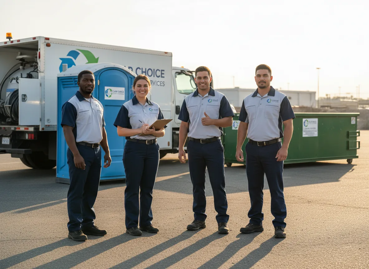Porta Potty Rental company in Blanchard, OK