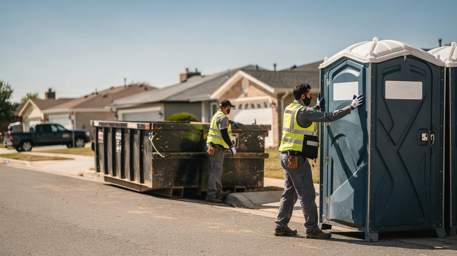 Porta Potty Rental in Blanchard, OK near me